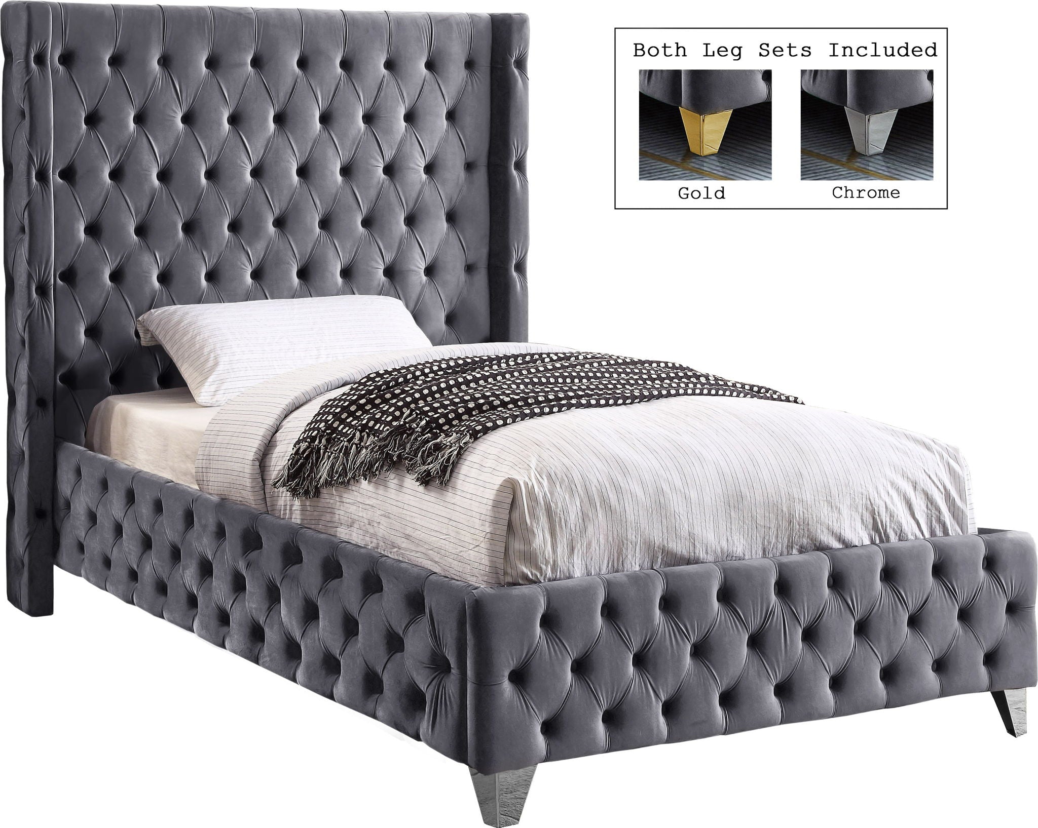Savan - Bed - Urban Living Furniture (Los Angeles, CA)