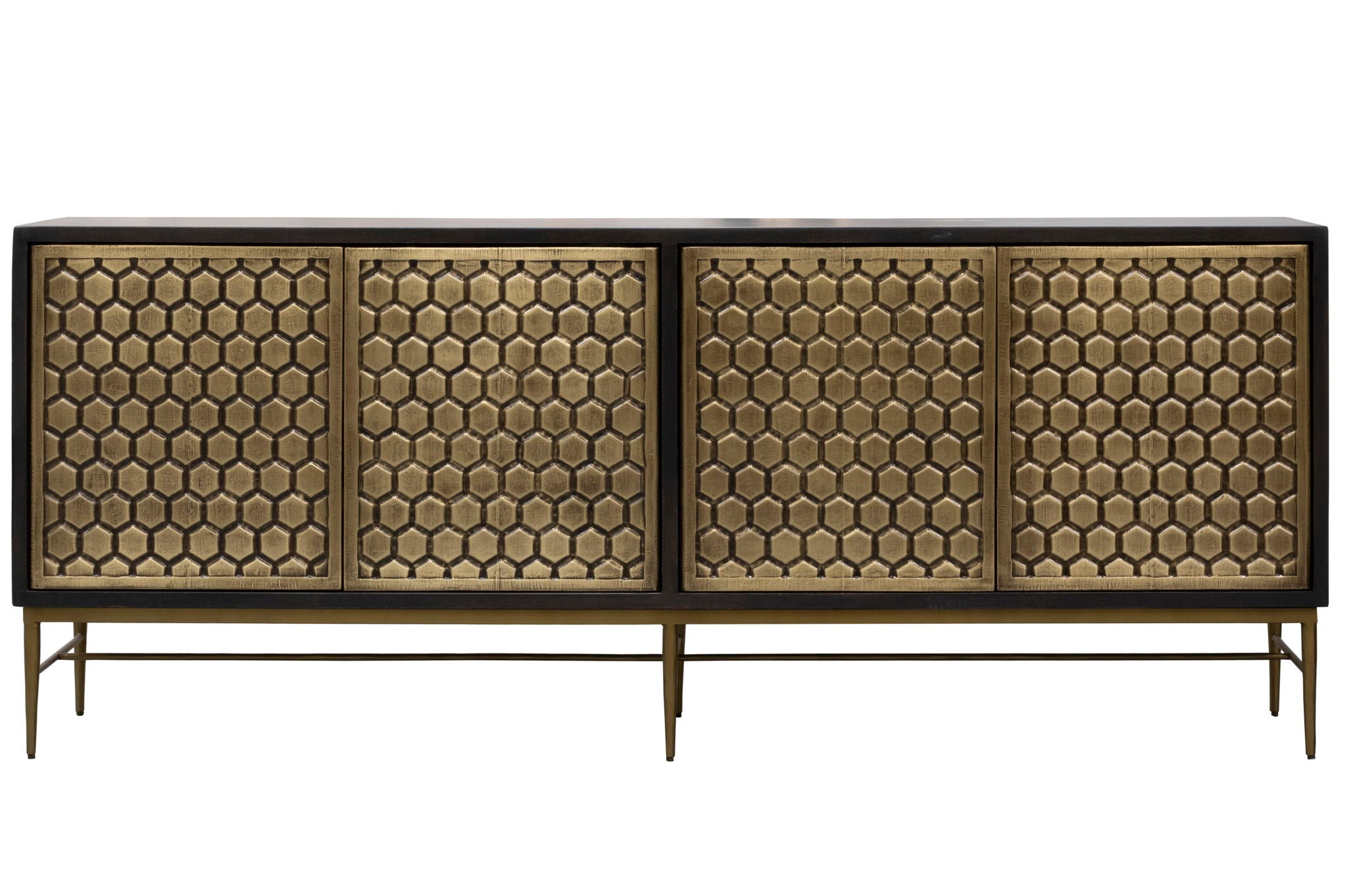Crossings - Cairo Console - Rich Coffee Bean - Urban Living Furniture (Los Angeles, CA)