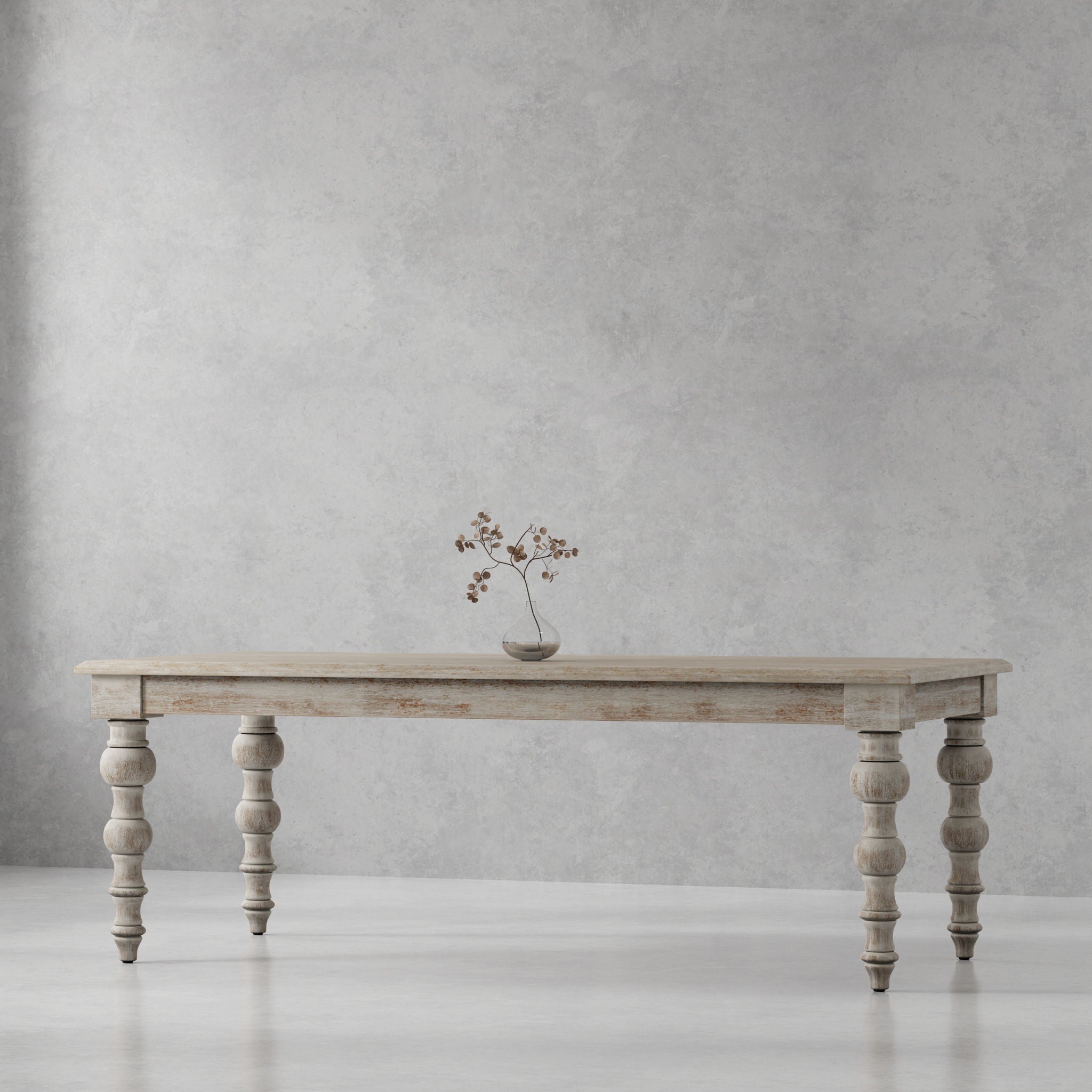 Crossings - Eden Rectangular Dining Table With 4 Upholstered Chairs - Toasted Tumbleweed & Green - Urban Living Furniture (Los Angeles, CA)