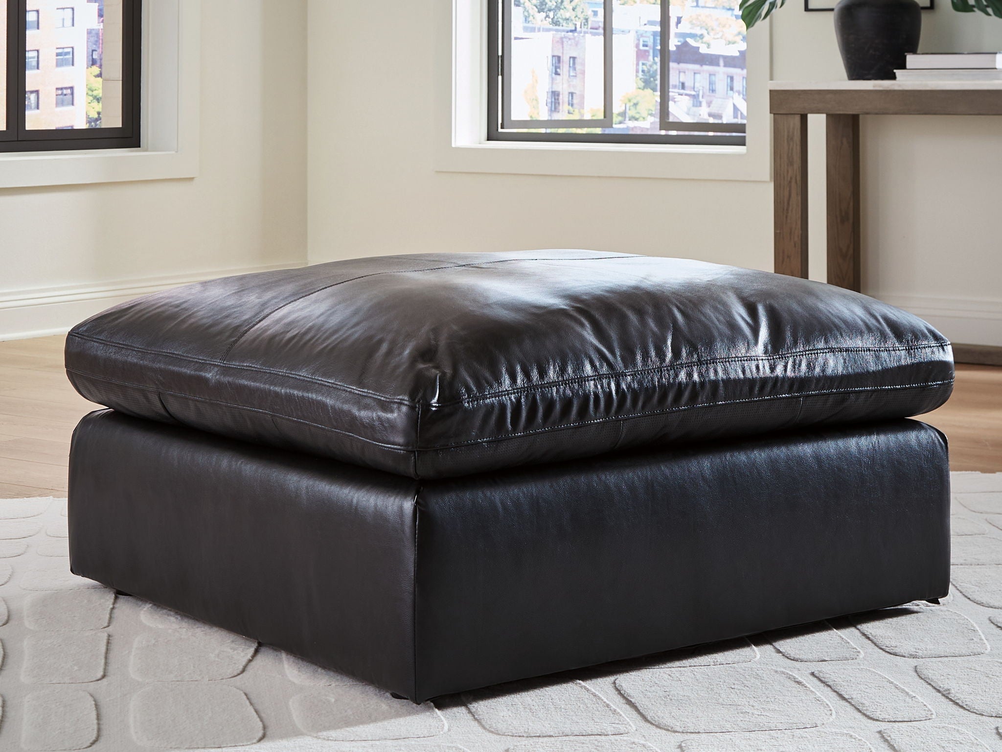 Emilia - Oversized Accent Ottoman - Urban Living Furniture (Los Angeles, CA)