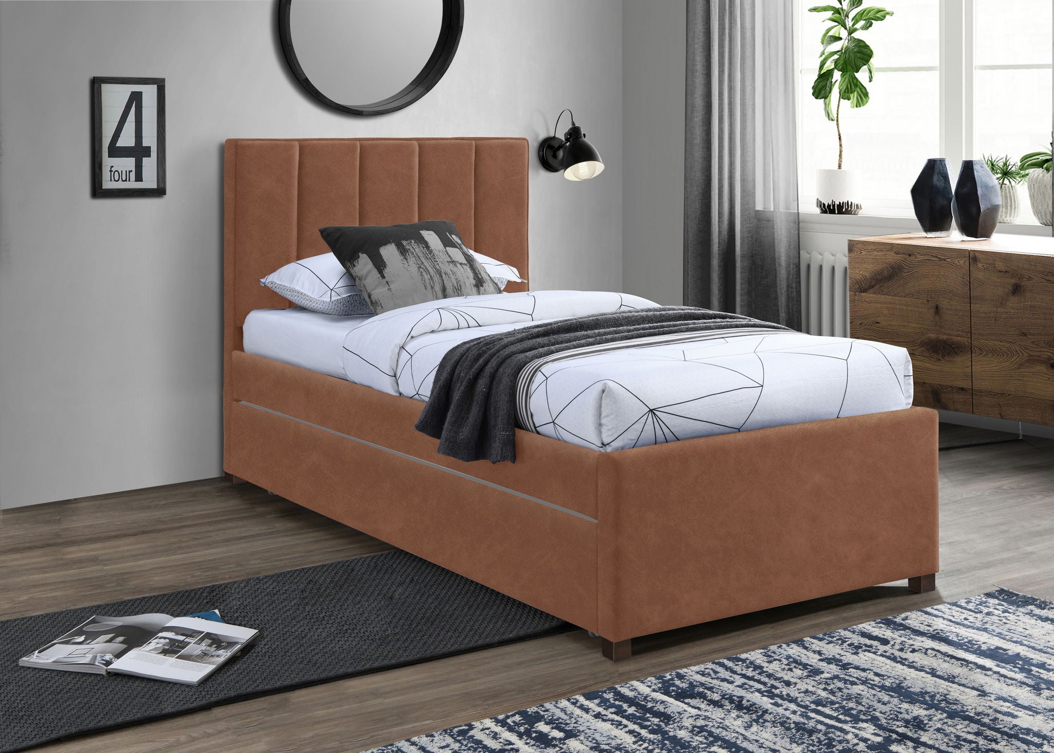 Hudson - Trundle Bed - Urban Living Furniture (Los Angeles, CA)