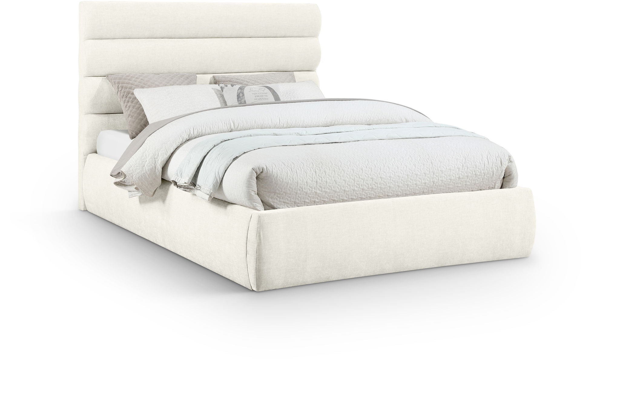 Adam - Chenille Fabric Bed With 52" Headboard - Urban Living Furniture (Los Angeles, CA)