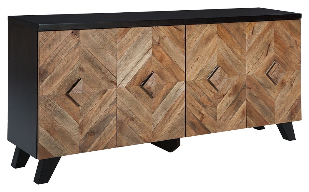 Robin Ridge - Brown / Beige - Accent Cabinet - Urban Living Furniture (Los Angeles, CA)