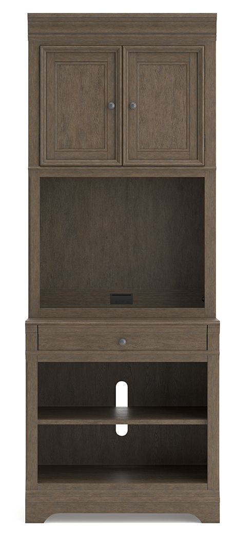 Janismore - Weathered Gray - Bookcase - Urban Living Furniture (Los Angeles, CA)