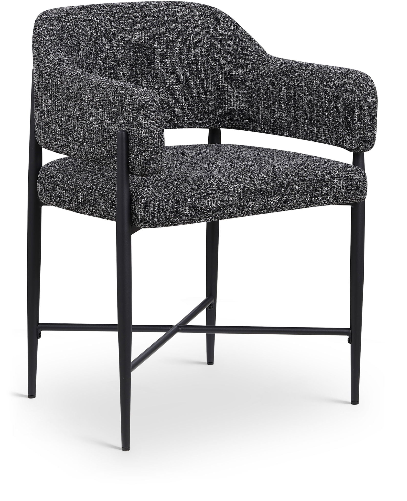 Dame - Fabric Upholstered Dining Chair (Set of 2) - Urban Living Furniture (Los Angeles, CA)