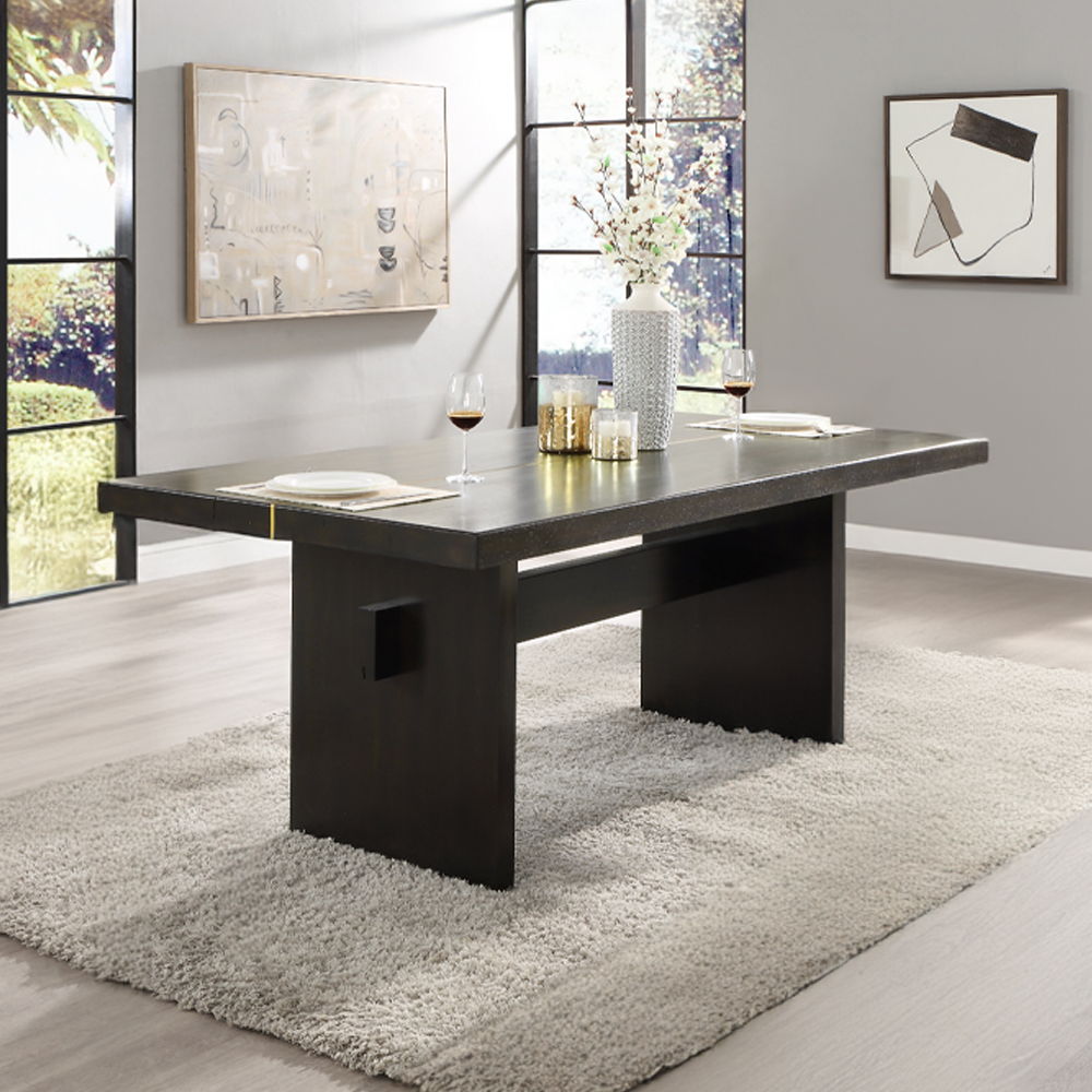 Jaramillo - Dining Table - Black - Urban Living Furniture (Los Angeles, CA)