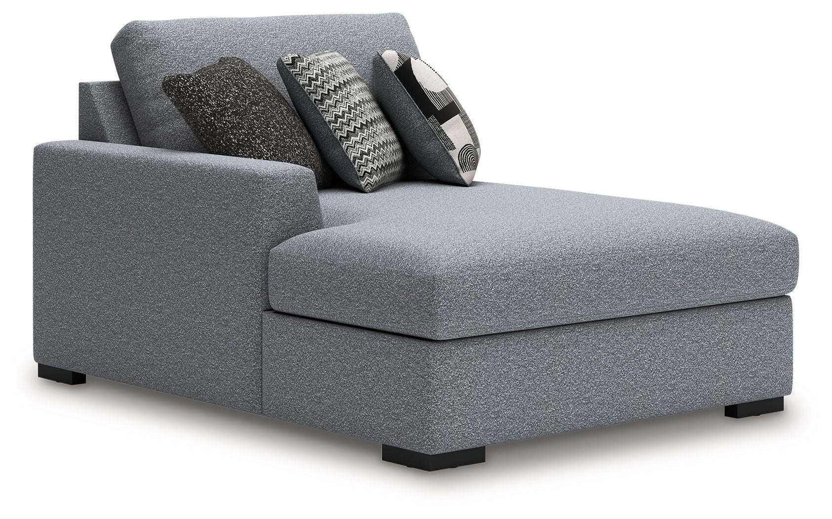 Bealton - Salt And Pepper - LAF Corner Chaise - Urban Living Furniture (Los Angeles, CA)