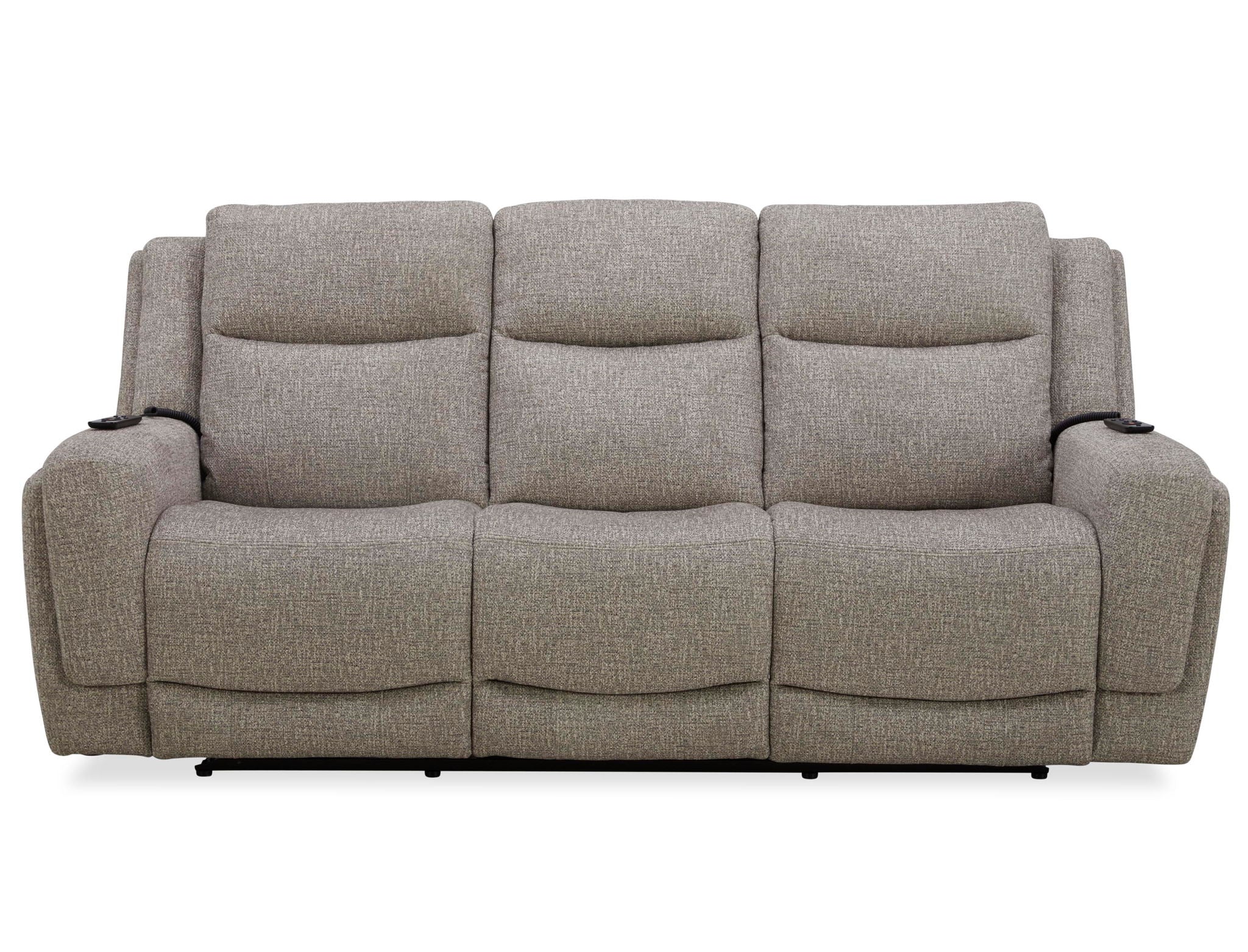 Penfield - Power Reclining Zero Gravity Sofa With Heat, Massage And Speaker - Frappe - Urban Living Furniture (Los Angeles, CA)