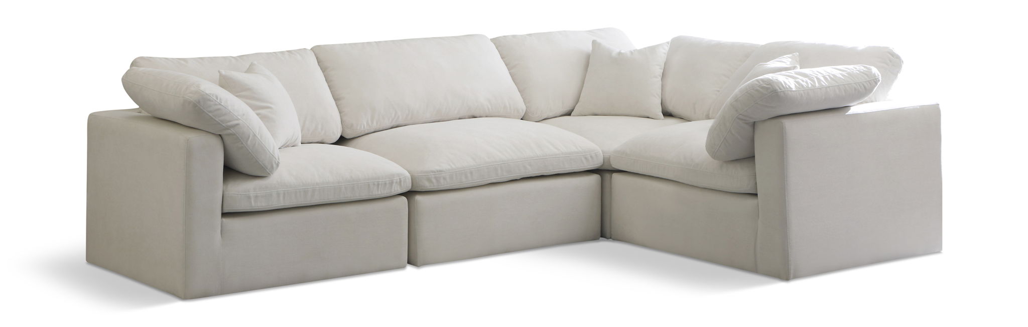 Plush - 4 Piece Modular Sectional - Urban Living Furniture (Los Angeles, CA)