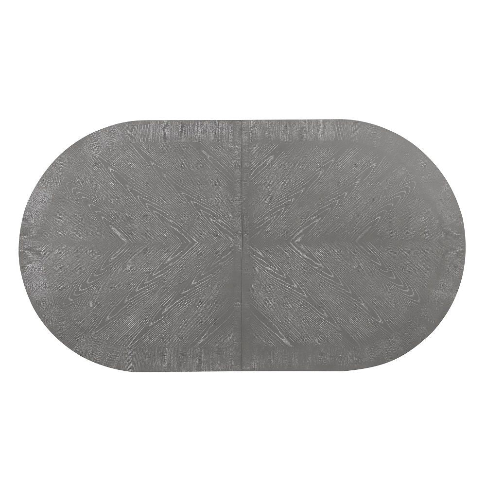 Adalynn - Dining Table With 2 Leaves - Weathered Gray Oak - Urban Living Furniture (Los Angeles, CA)
