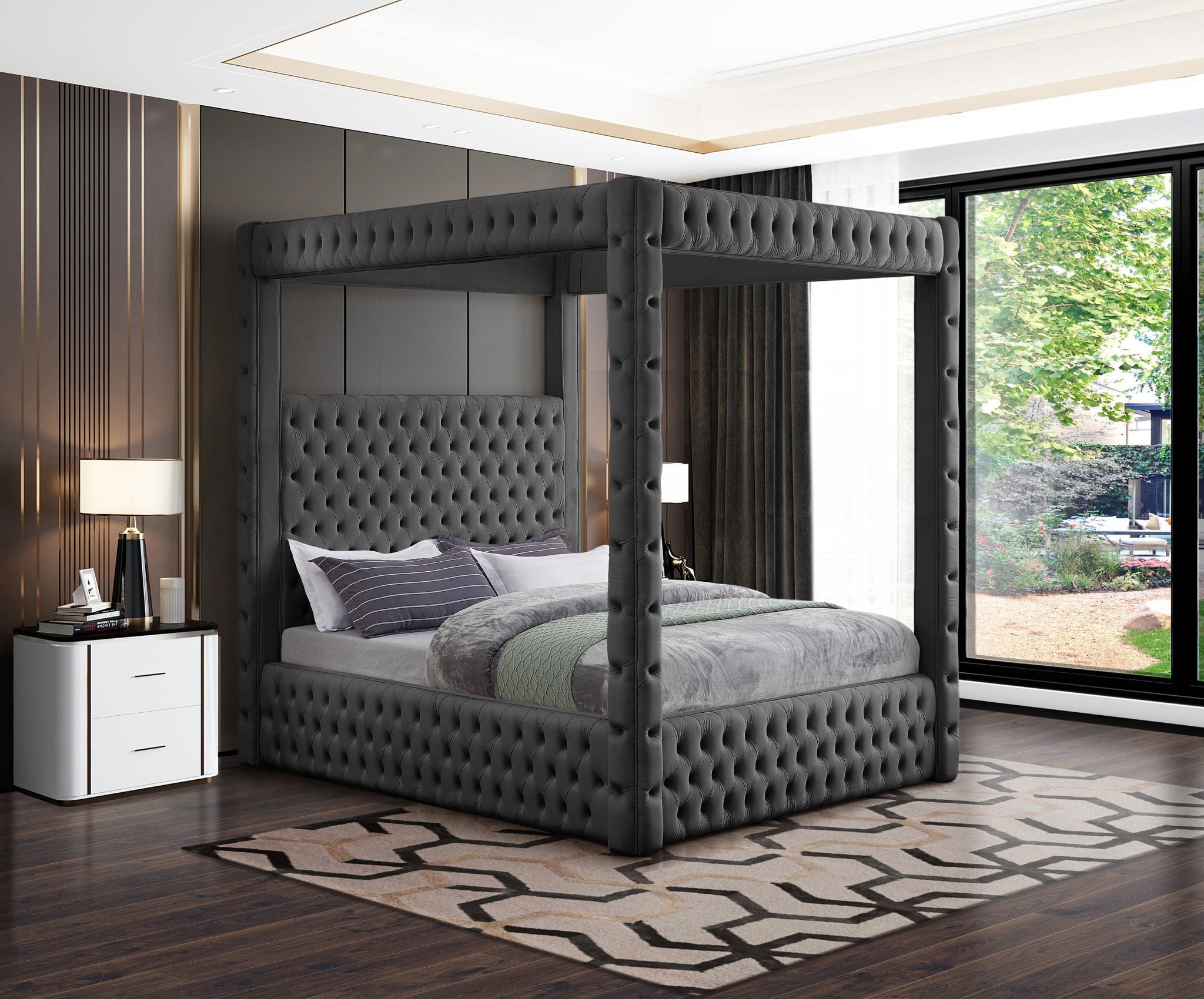 Royal - Bed - Urban Living Furniture (Los Angeles, CA)