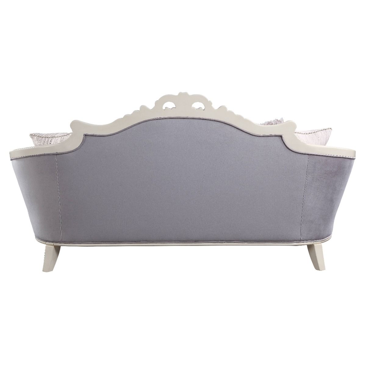 Galelvith - Sofa With 6 Pillow - Gray Fabric - Urban Living Furniture (Los Angeles, CA)