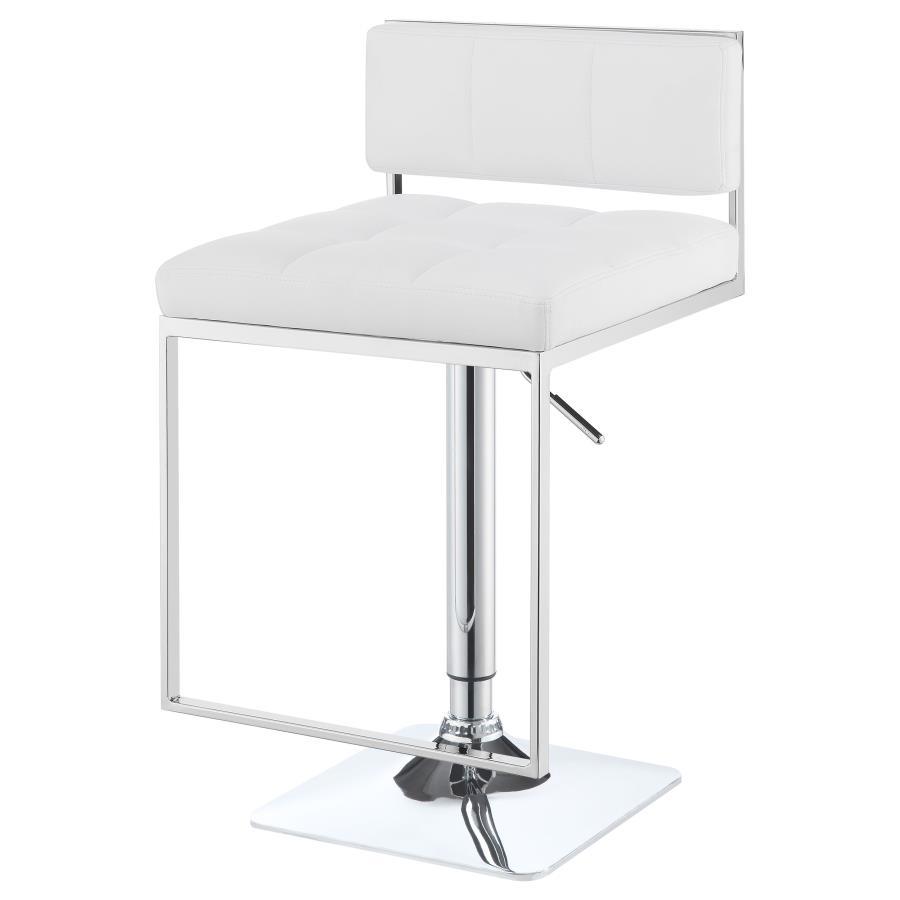 Alameda - Square Adjustable Bar Stool - Urban Living Furniture (Los Angeles, CA)