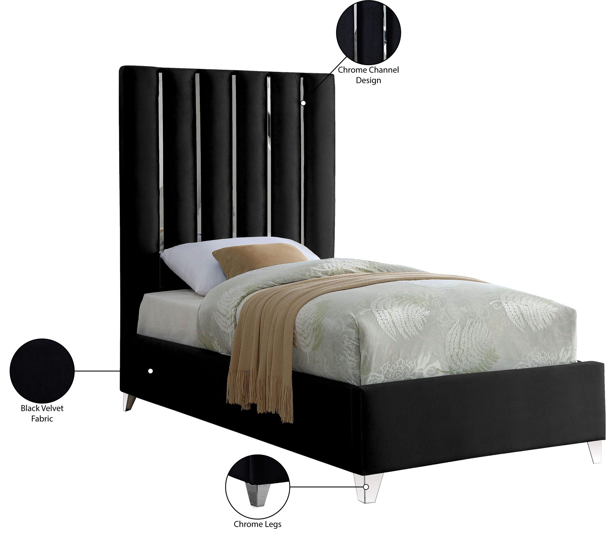 Enzo - Bed - Urban Living Furniture (Los Angeles, CA)