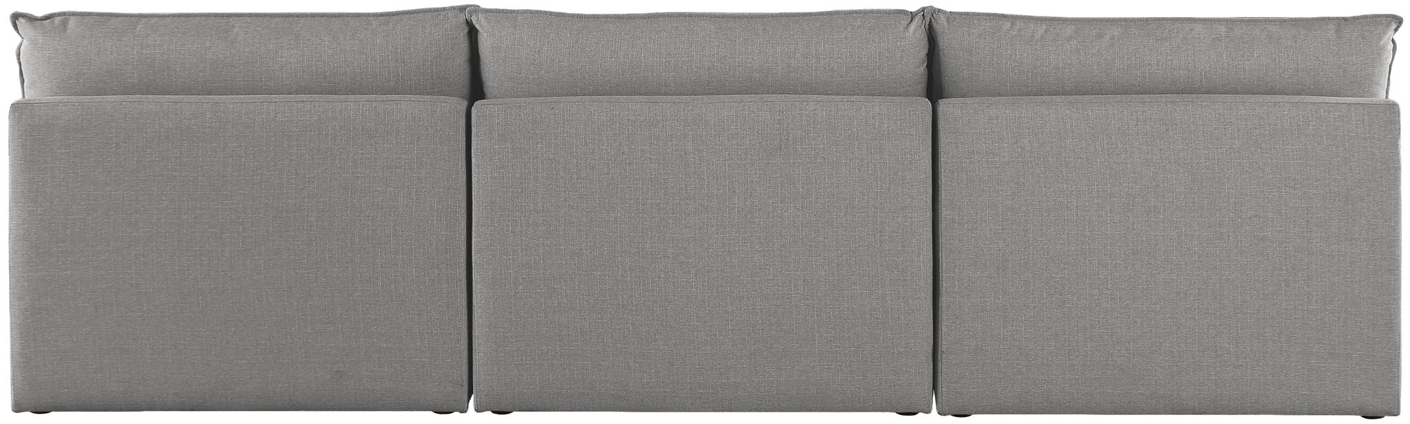 Mackenzie - Modular Sofa Armless - 3 Seats - Urban Living Furniture (Los Angeles, CA)