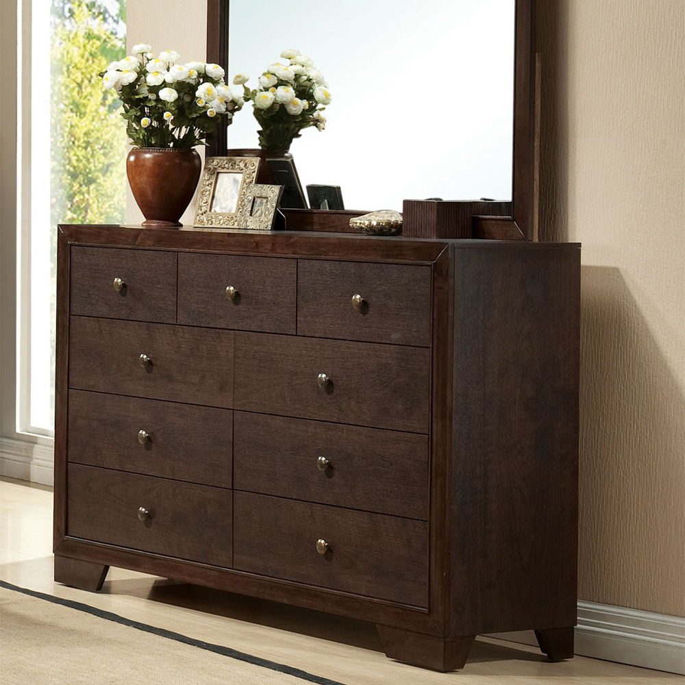 Madison - Dresser - Espresso - Urban Living Furniture (Los Angeles, CA)