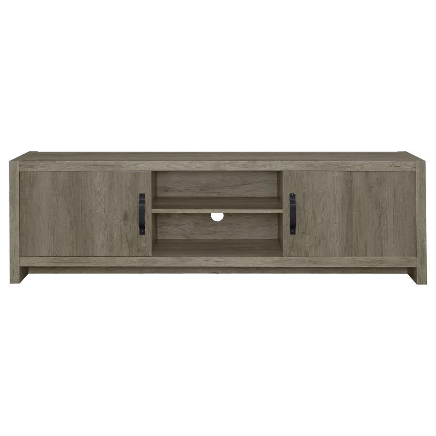 Burke - 2 Door Engineered Wood TV Stand - Gray Driftwood - Urban Living Furniture (Los Angeles, CA)