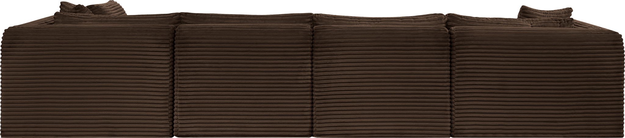 Shaggy - 6 Piece Modular U-Shaped Sectional