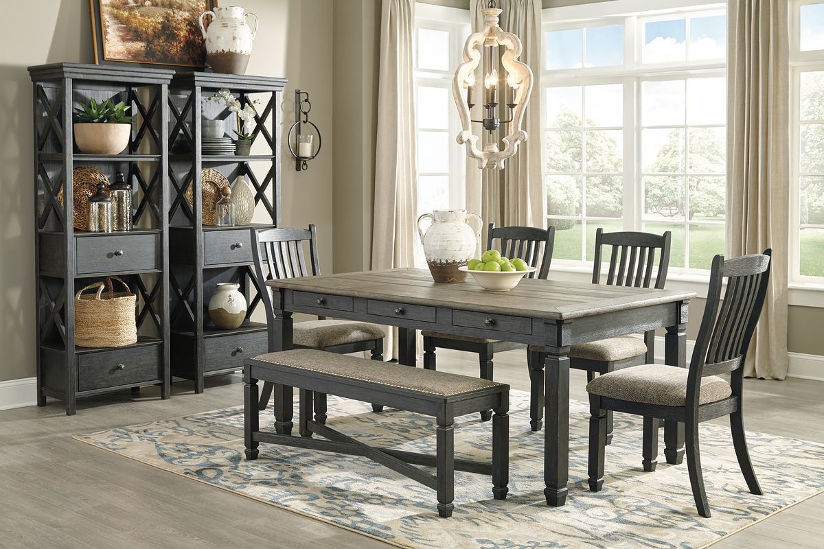 Tyler Creek - Dining Table Set - Urban Living Furniture (Los Angeles, CA)