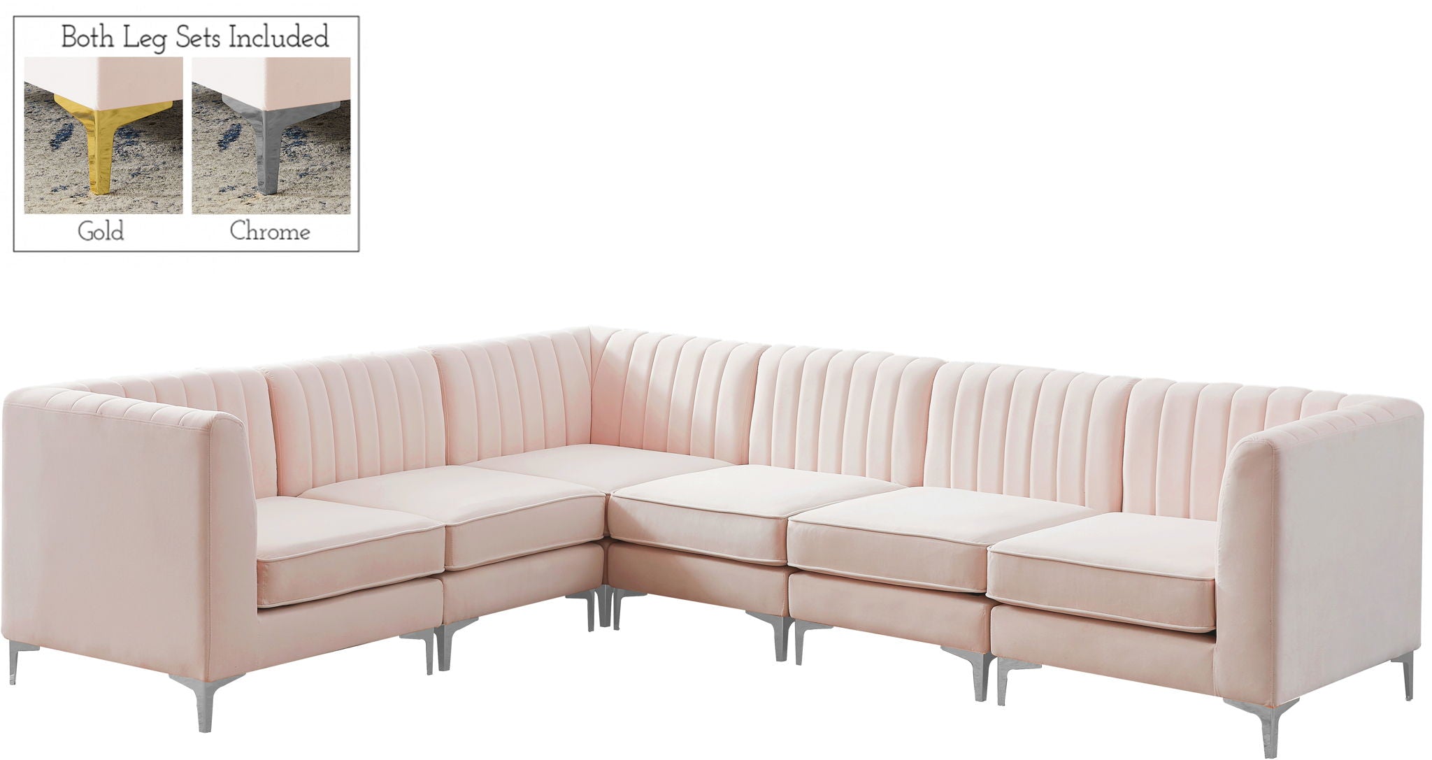 Alina - 6 Piece Sectional - Urban Living Furniture (Los Angeles, CA)