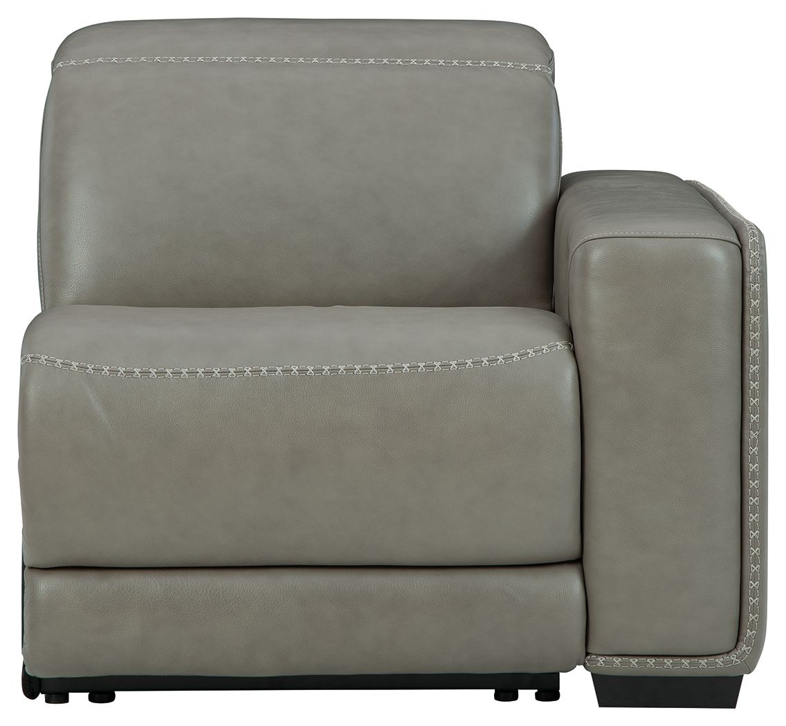 Correze - Gray - RAF Zero Wall Power Recliner - Urban Living Furniture (Los Angeles, CA)
