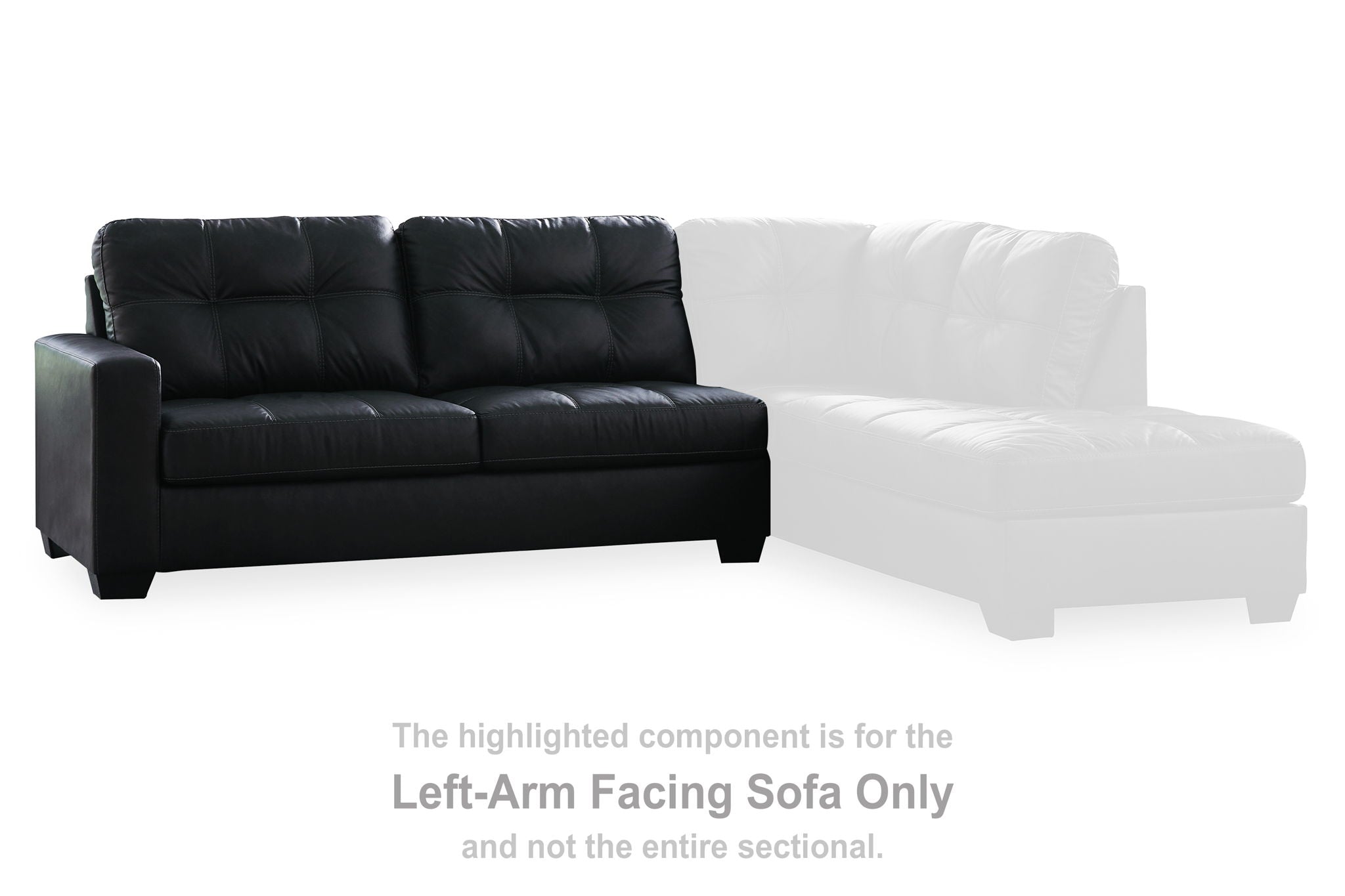 Barlin Mills - Carbon - Laf Sofa - Urban Living Furniture (Los Angeles, CA)