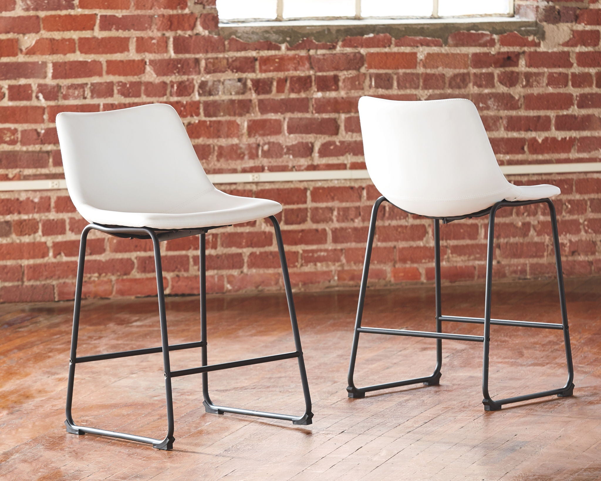Centiar - Upholstered Barstool (Set of 2) - Urban Living Furniture (Los Angeles, CA)