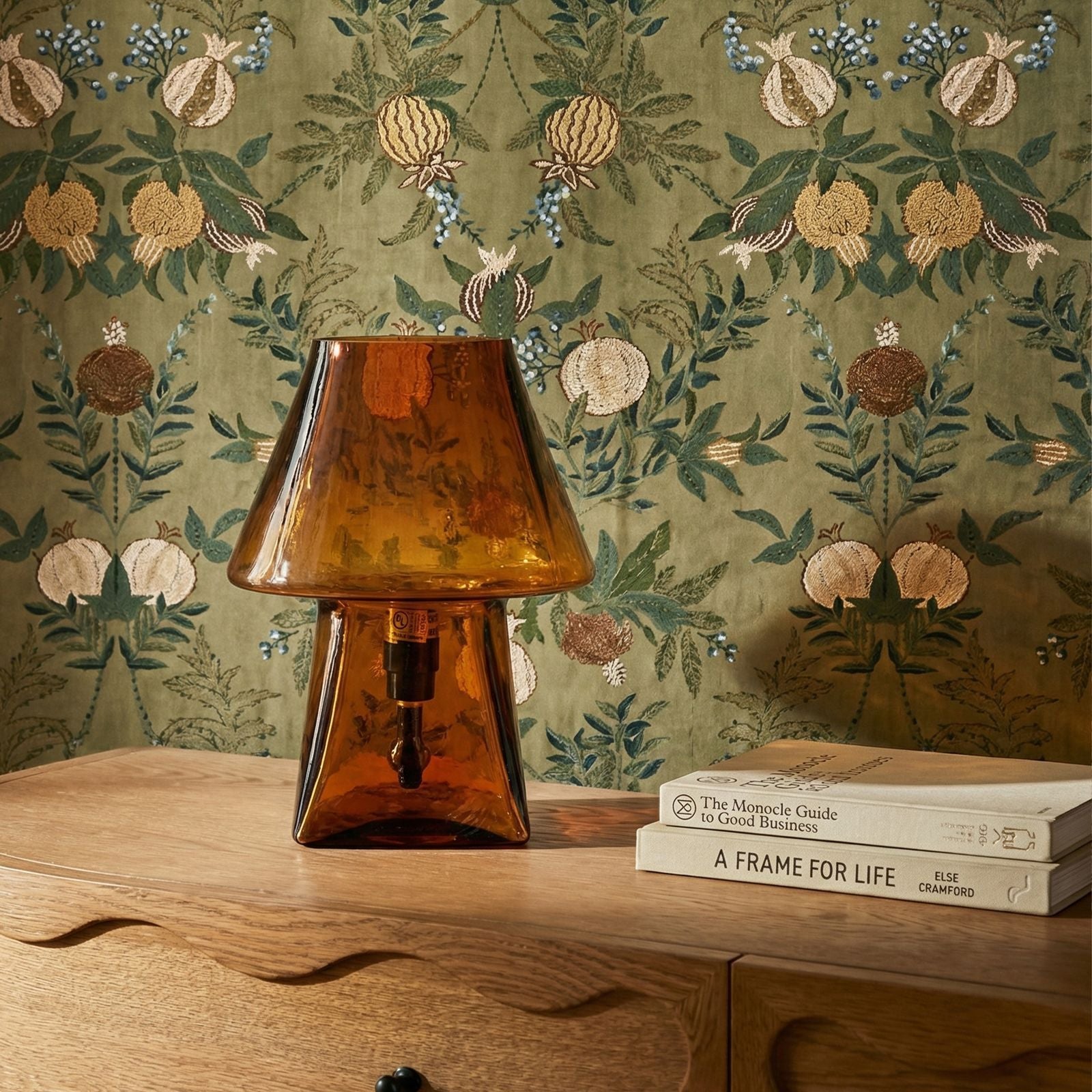 Luca - Glass Mini Lamp - Urban Living Furniture (Los Angeles, CA)
