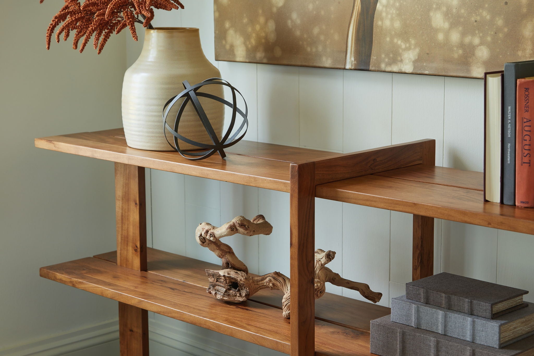 Fayemour - Brown - Console Sofa Table - Urban Living Furniture (Los Angeles, CA)