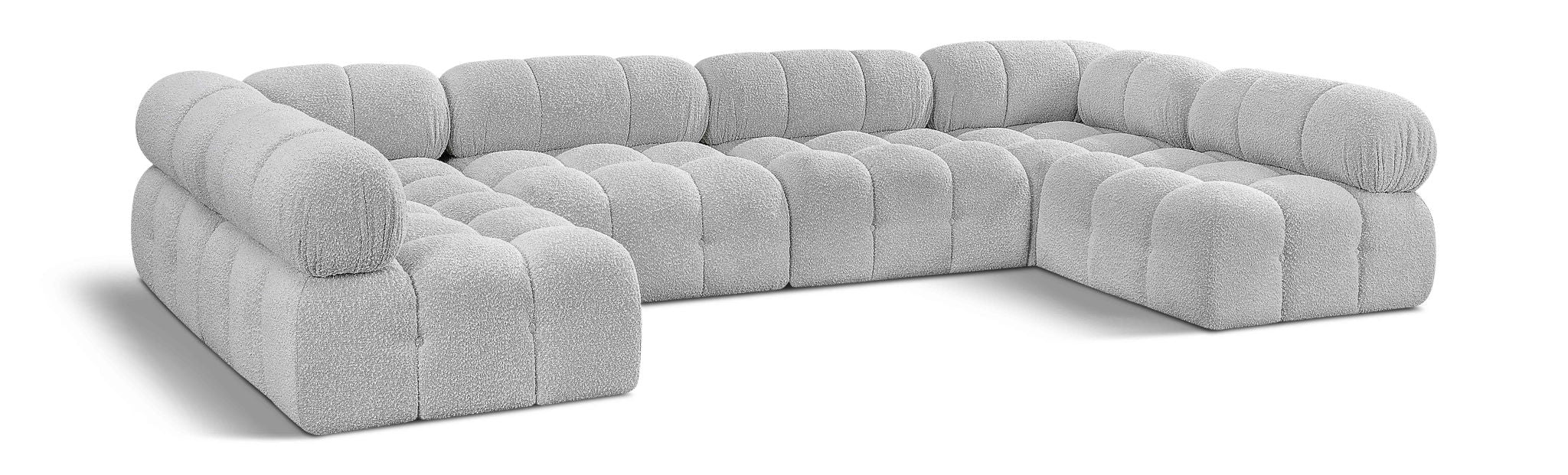 Ames - 6 Piece Fabric Modular Sectional - Urban Living Furniture (Los Angeles, CA)