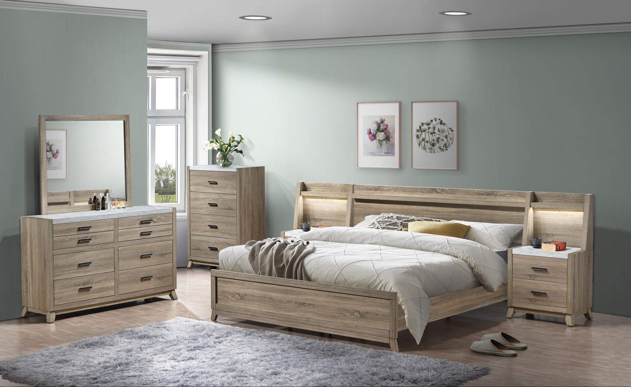 Tilston - Bed - Urban Living Furniture (Los Angeles, CA)