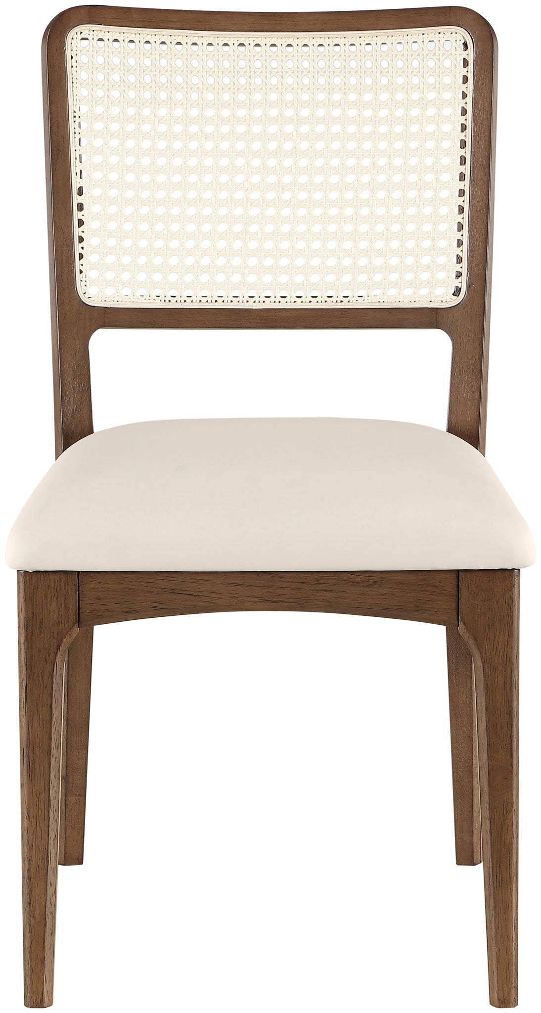 Atrium - Upholstered Seat Dining Chair With Brushed Brown Base (Set of 2)