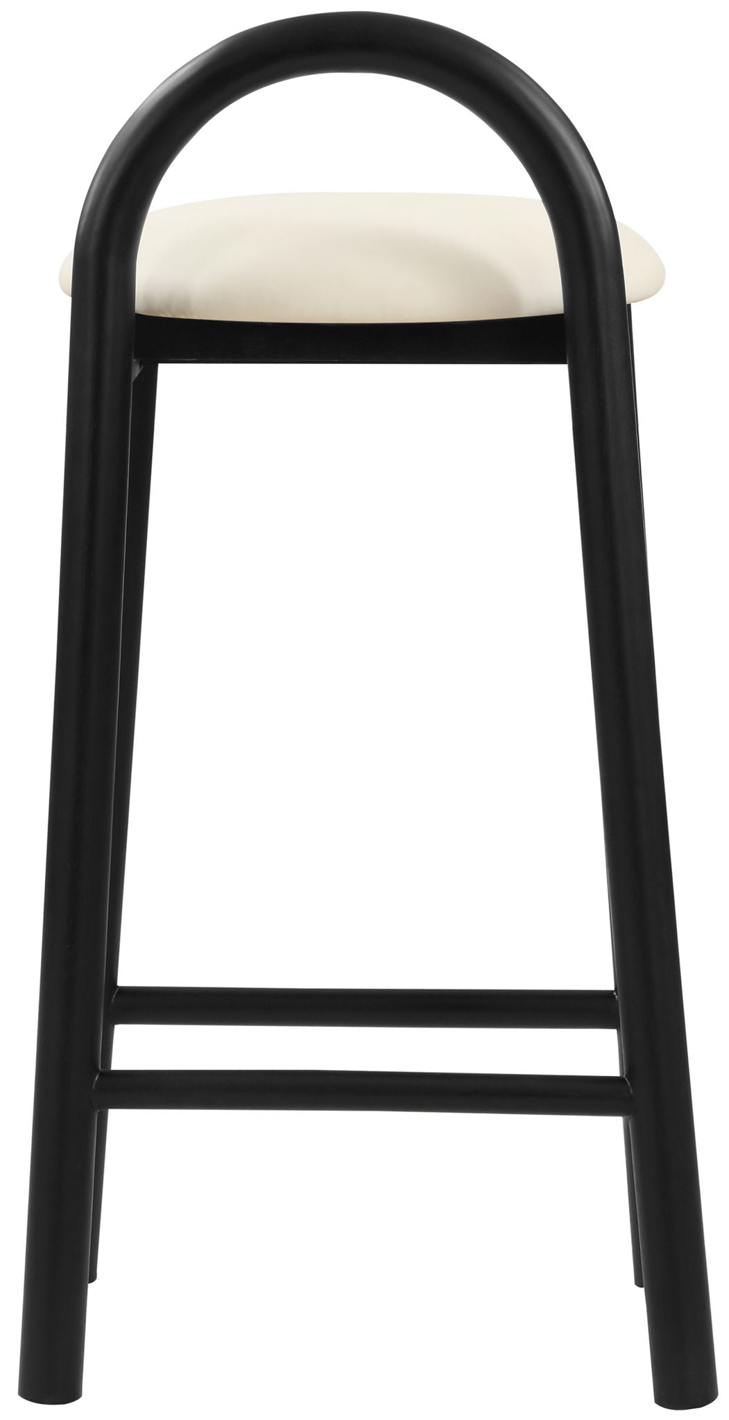 Calvin - Stool - Black Legs - Urban Living Furniture (Los Angeles, CA)