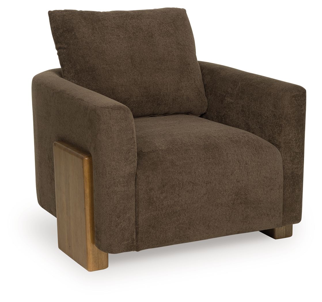 Dairlett - Brown - Accent Chair - Urban Living Furniture (Los Angeles, CA)