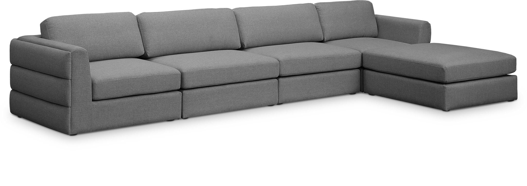 Beckham - 5 Piece Modular L-Shaped Sectional - Urban Living Furniture (Los Angeles, CA)