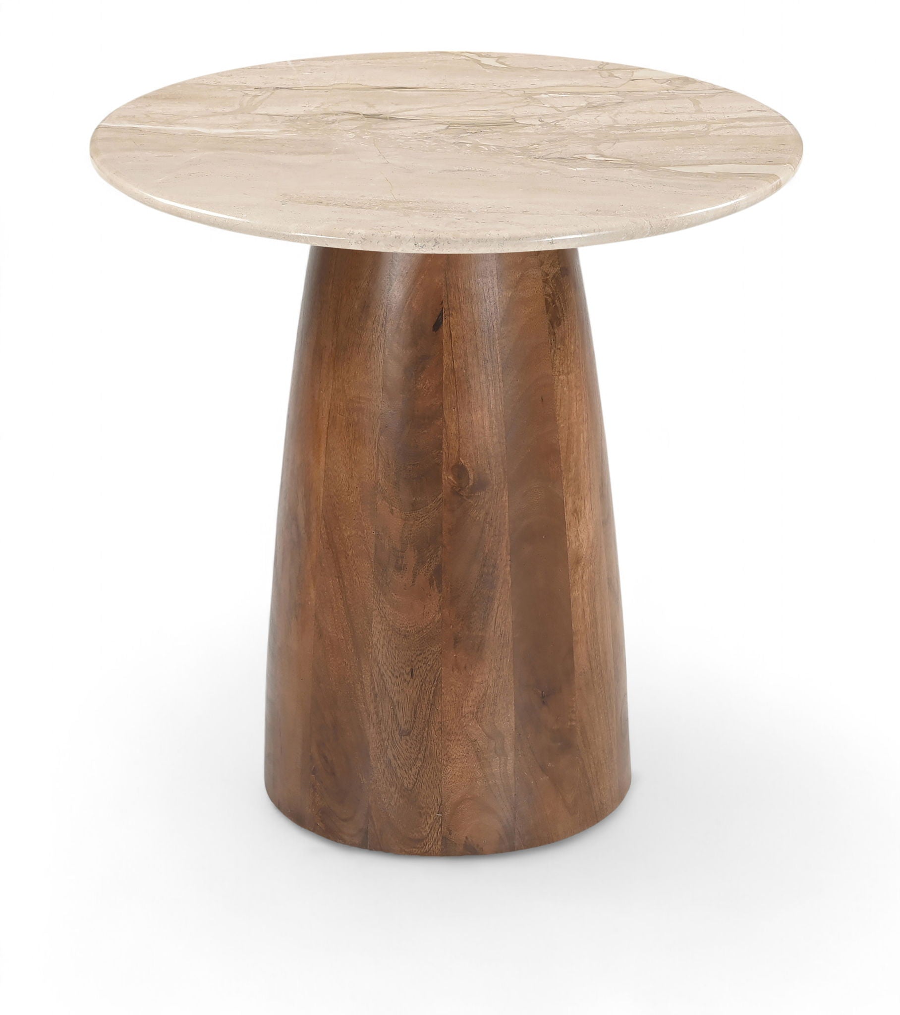 Liona - Marble And Mango Wood Table - Urban Living Furniture (Los Angeles, CA)