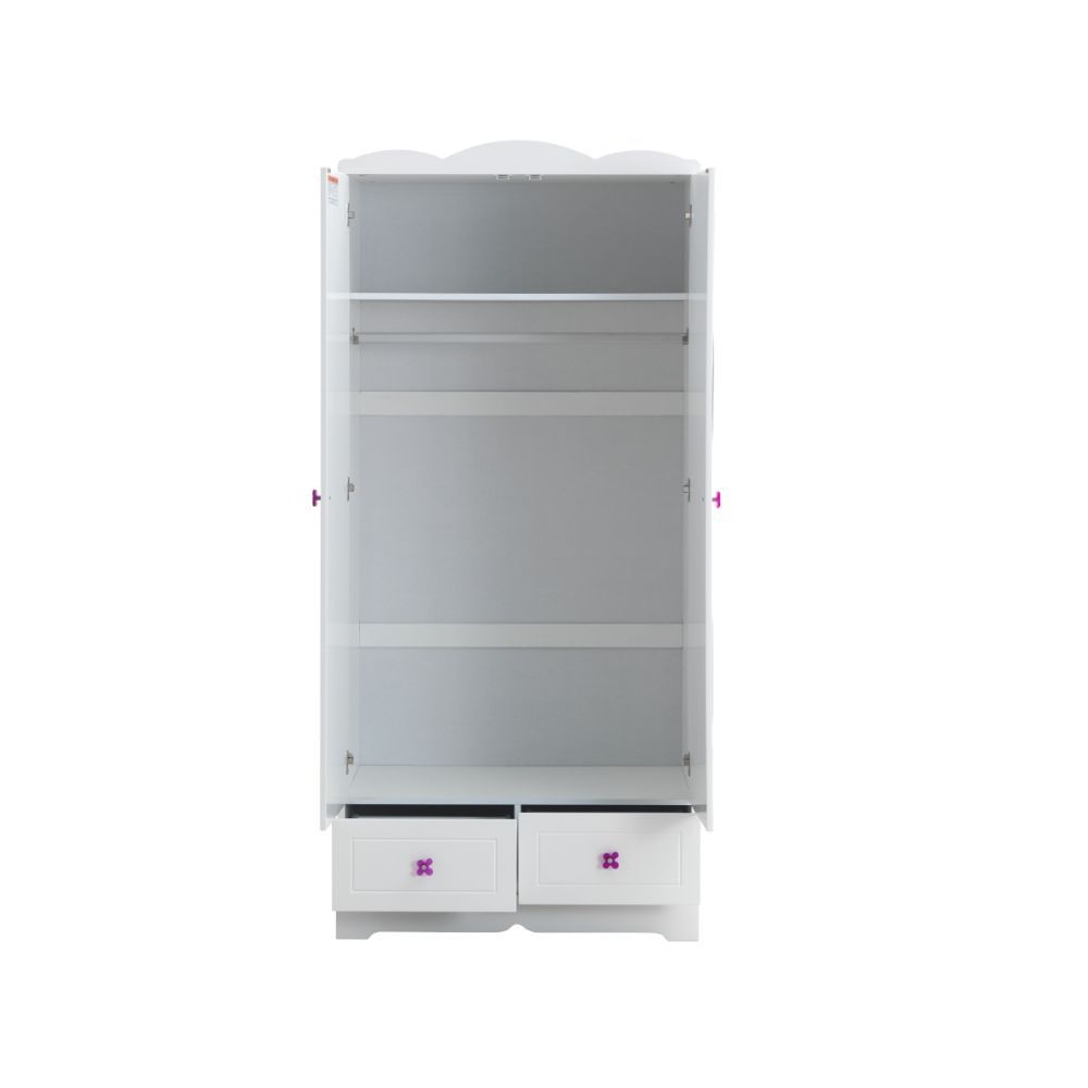Meyer - Wardrobe - White - Urban Living Furniture (Los Angeles, CA)