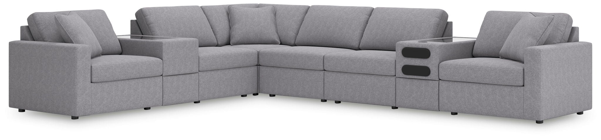 Modmax - Sectional - Granite - Urban Living Furniture (Los Angeles, CA)