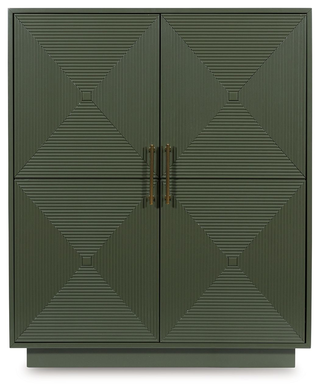 Geirwood - Dark Green - Accent Cabinet - Urban Living Furniture (Los Angeles, CA)