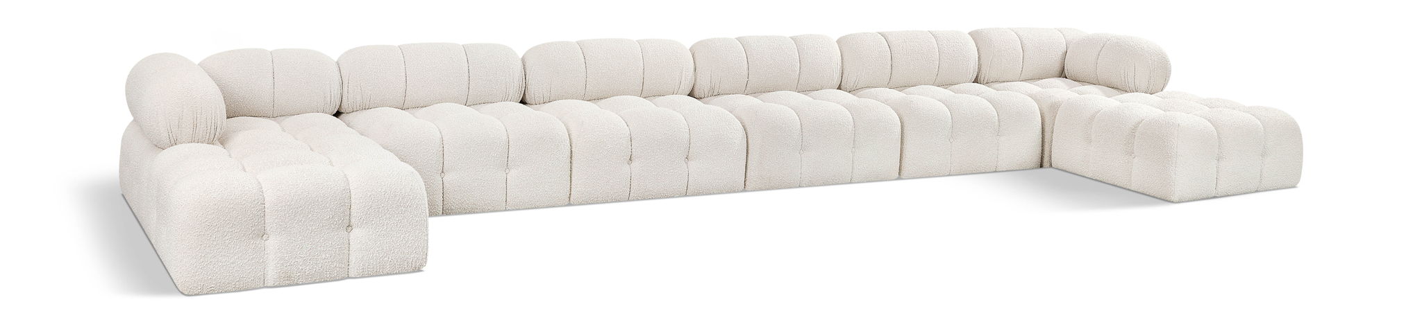 Ames - 8 Piece Fabric Modular Sectional - Urban Living Furniture (Los Angeles, CA)