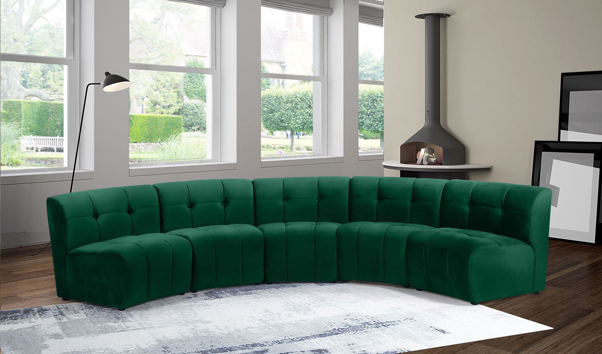 Limitless - 5 Pc. Modular Sectional - Urban Living Furniture (Los Angeles, CA)