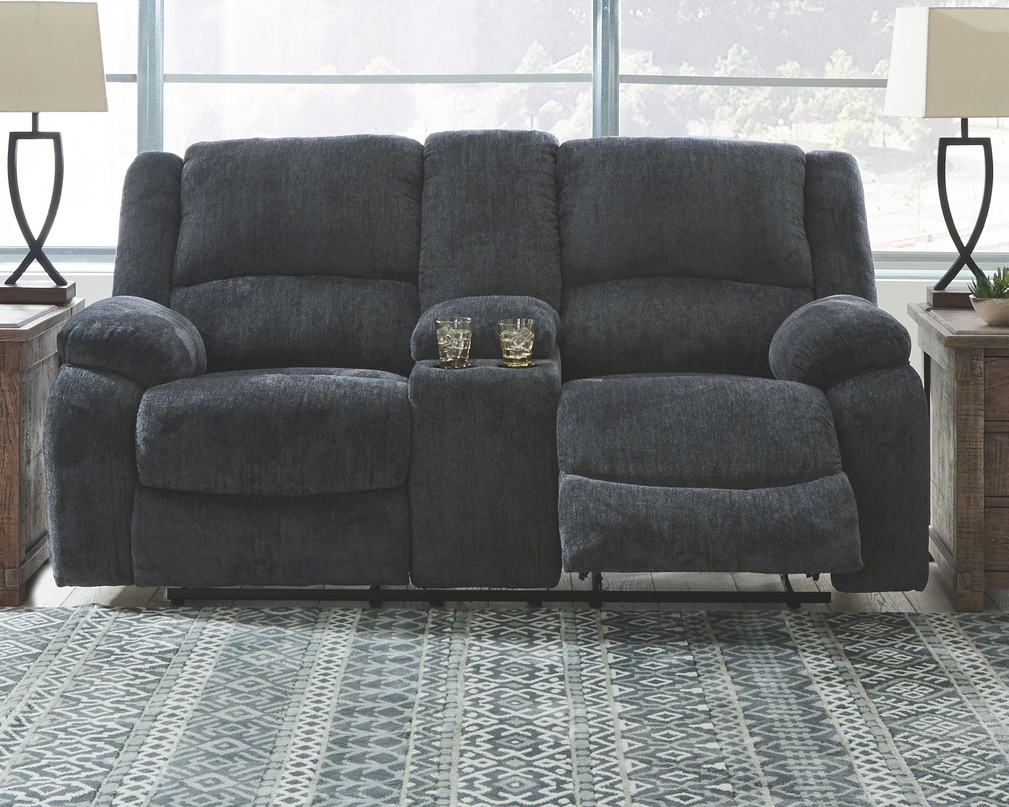Draycoll - Reclining Loveseat - Urban Living Furniture (Los Angeles, CA)