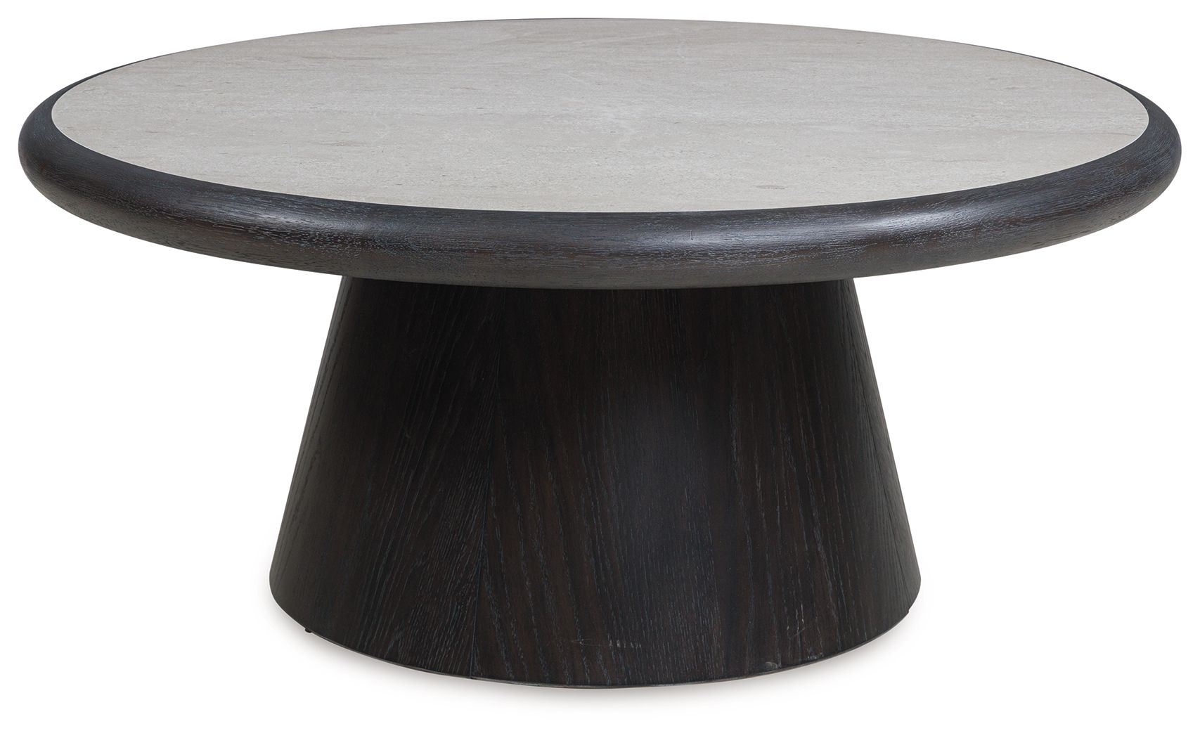 Bracken - French Black - Round Cocktail Table - Urban Living Furniture (Los Angeles, CA)