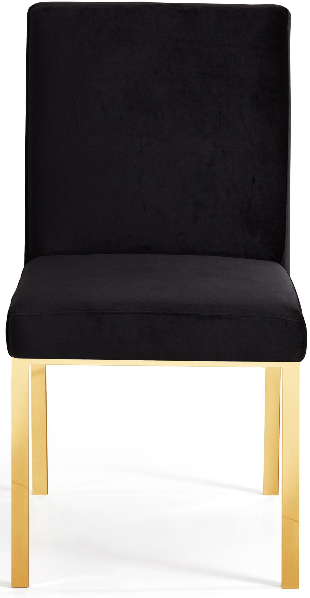 Opal - Dining Chair with Gold Legs (Set of 2) - Urban Living Furniture (Los Angeles, CA)