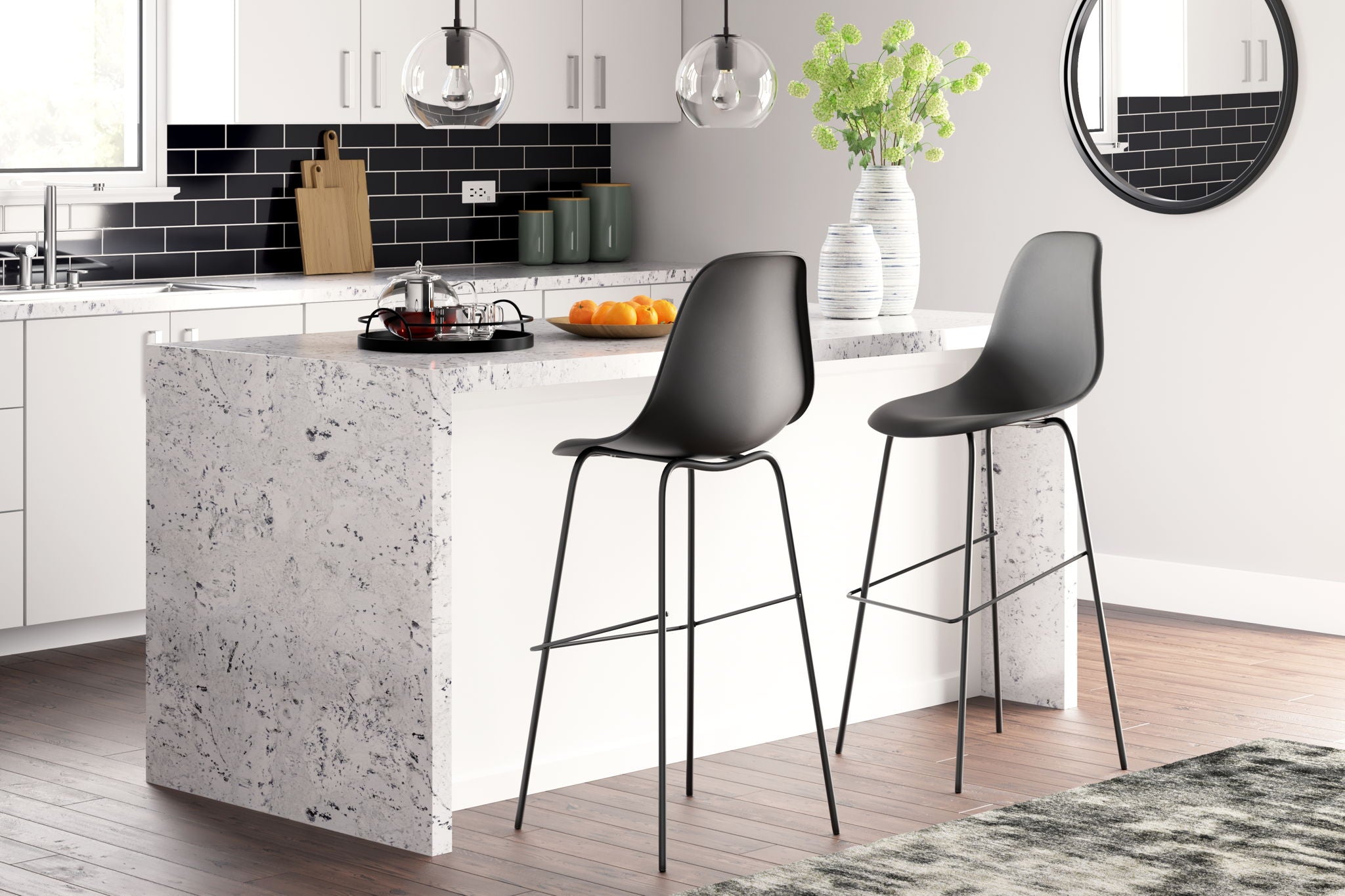 Forestead - Tall Barstool (Set of 2) - Urban Living Furniture (Los Angeles, CA)