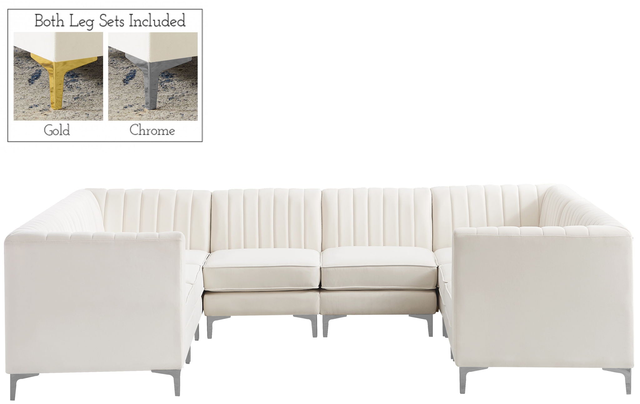 Alina - 8 Piece Modular Sectional - Urban Living Furniture (Los Angeles, CA)