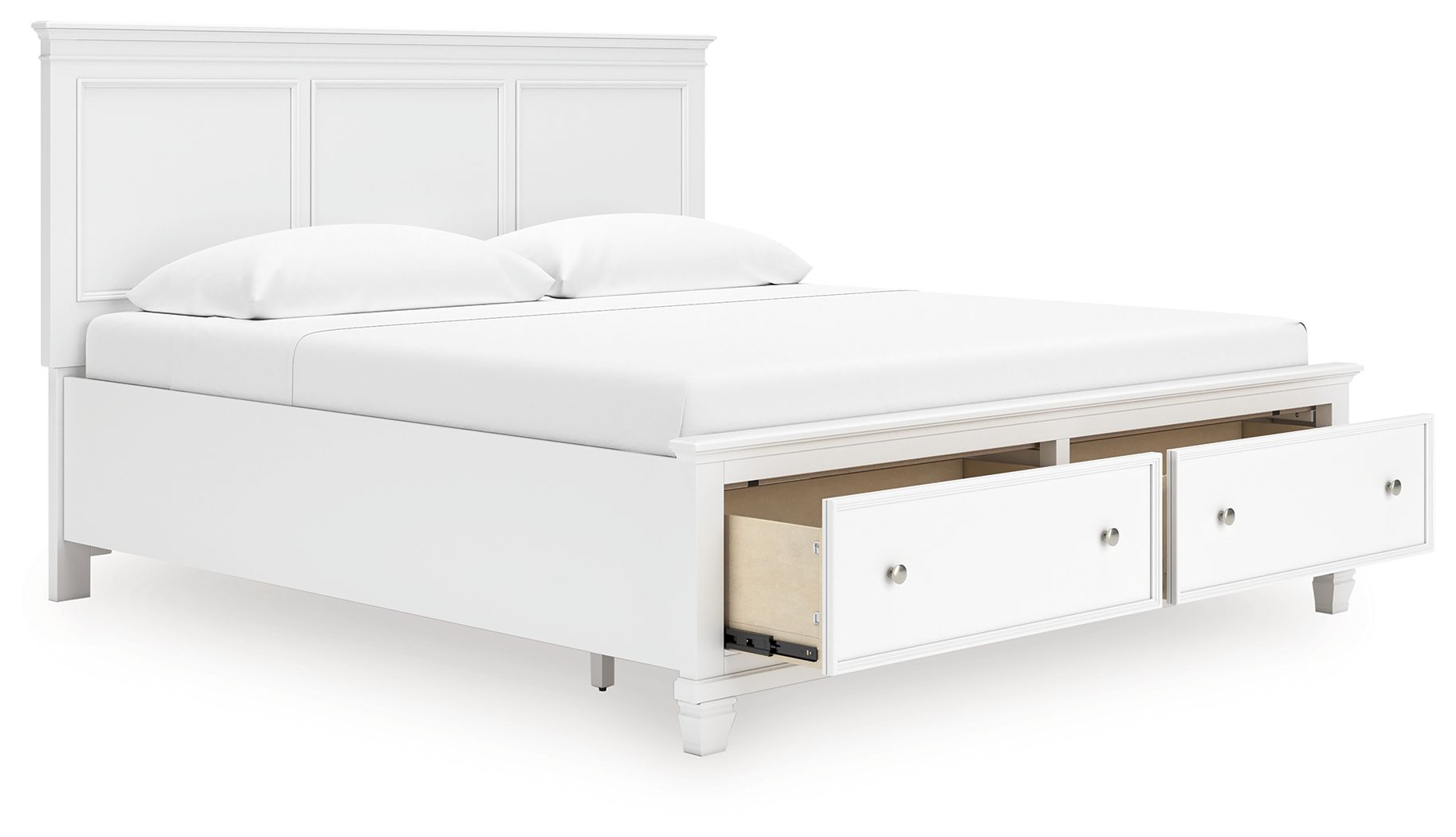 Fortman - Panel Bed - Urban Living Furniture (Los Angeles, CA)