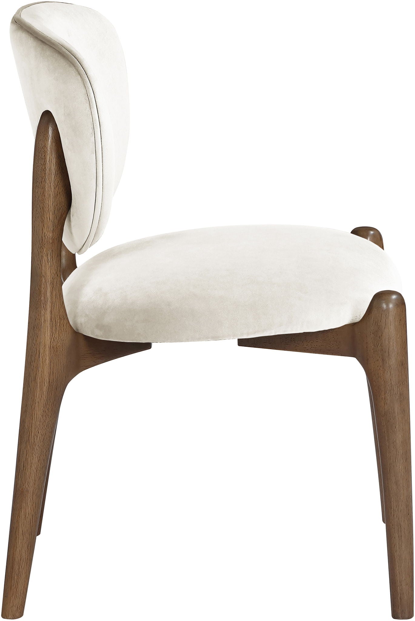Velora - Upholstered Dining Chair (Set of 2) - Brown Base - Urban Living Furniture (Los Angeles, CA)