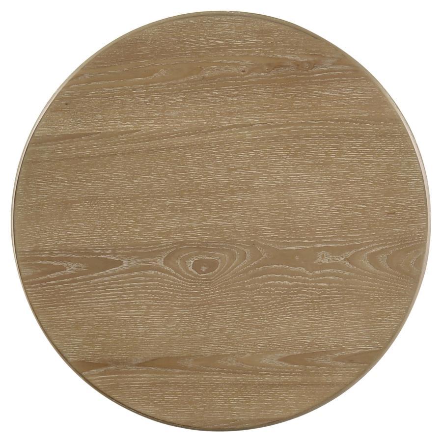 Adina - Round Wood Table - Urban Living Furniture (Los Angeles, CA)