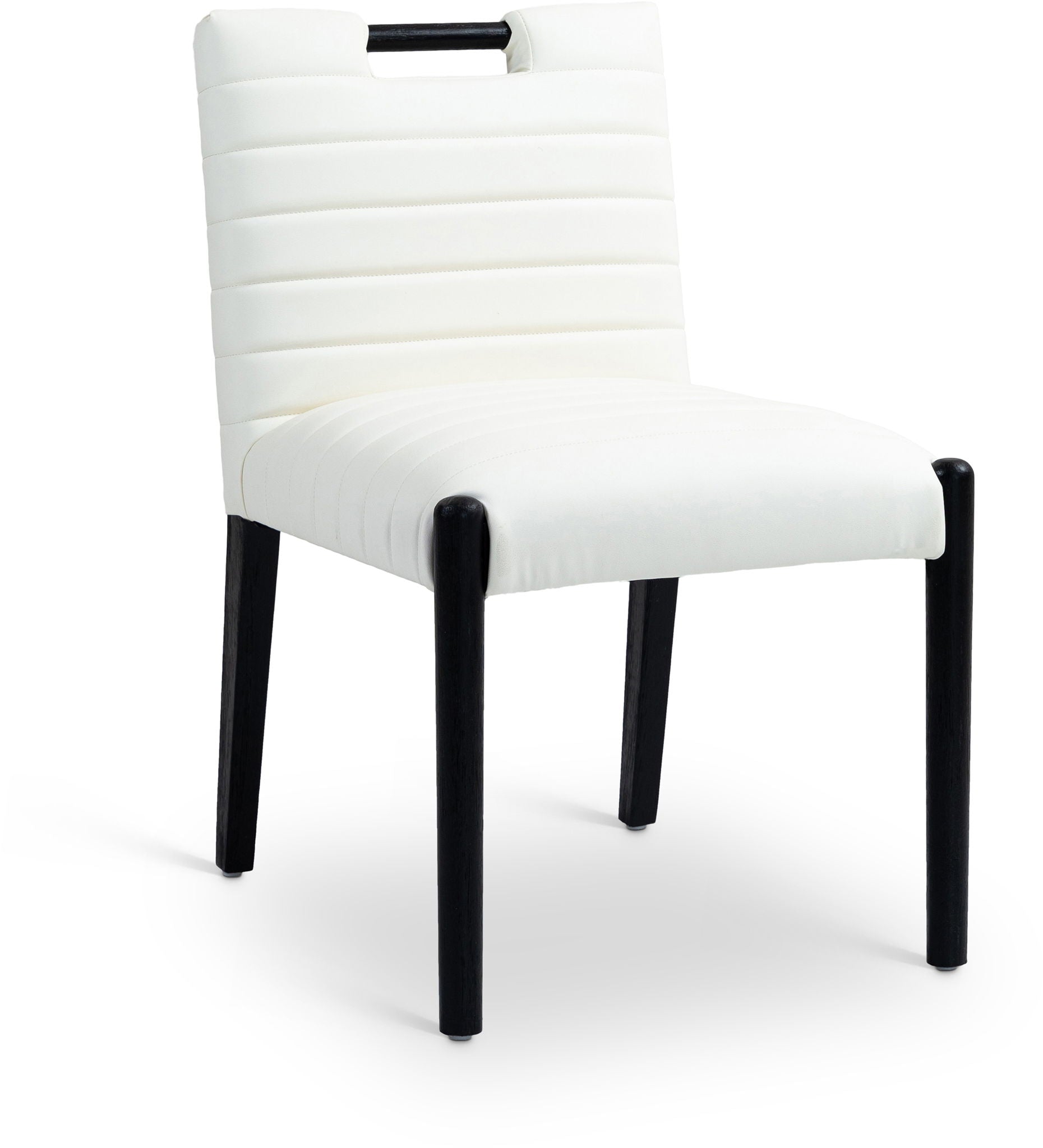 Aimee - Dining Side Chair Set - Black Legs - Urban Living Furniture (Los Angeles, CA)